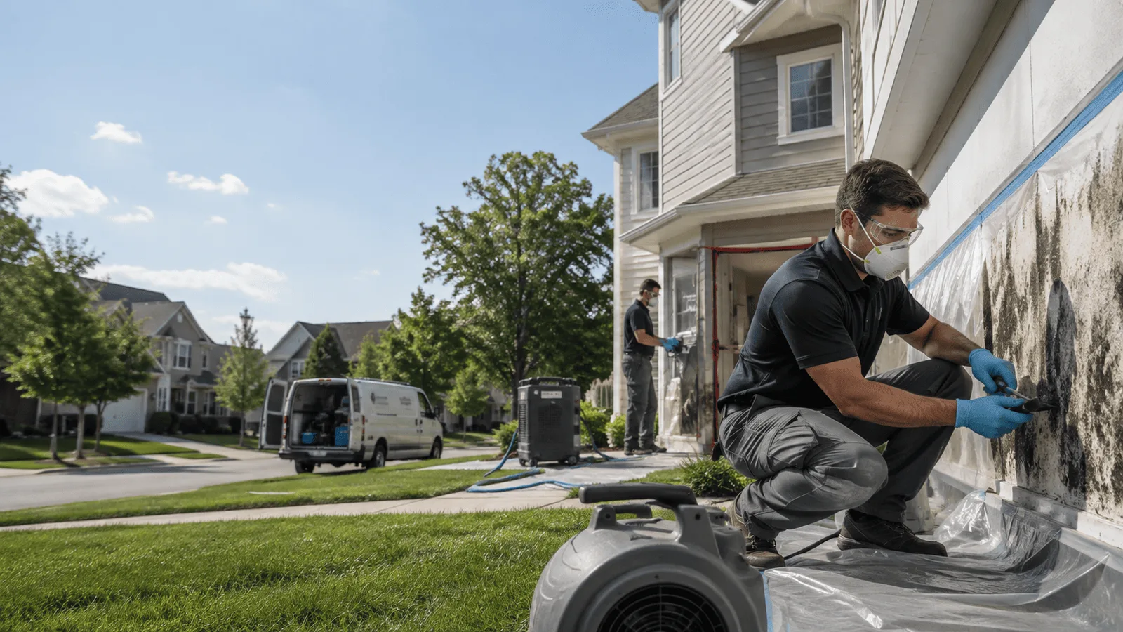 Mold Inspection company in Bernie, MO