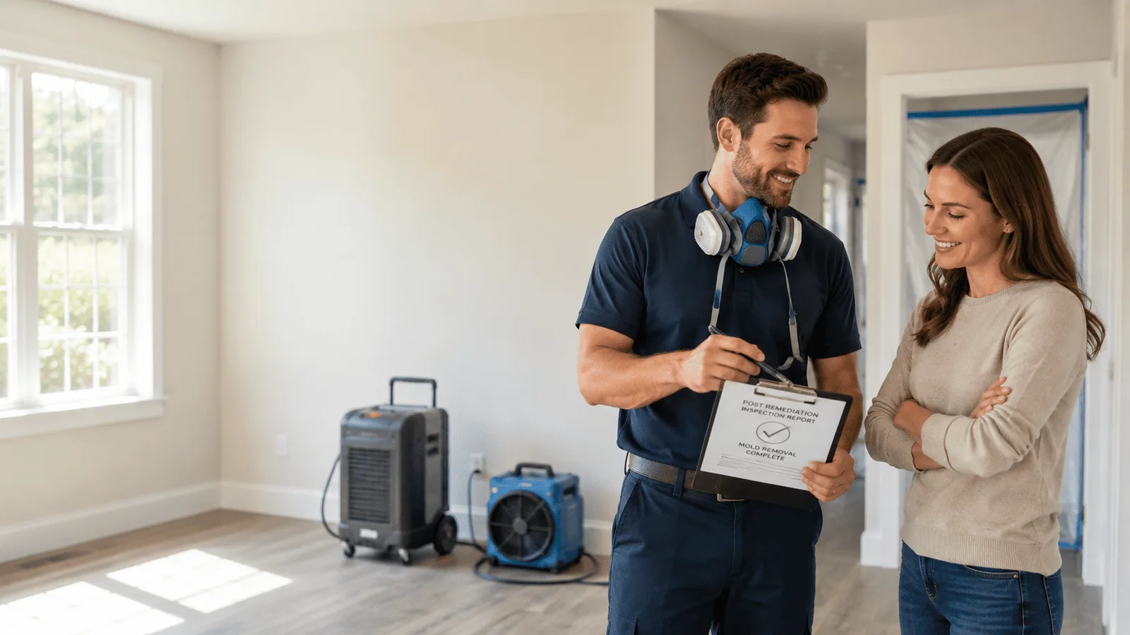 Why choose Mold Inspection in Bernie, MO